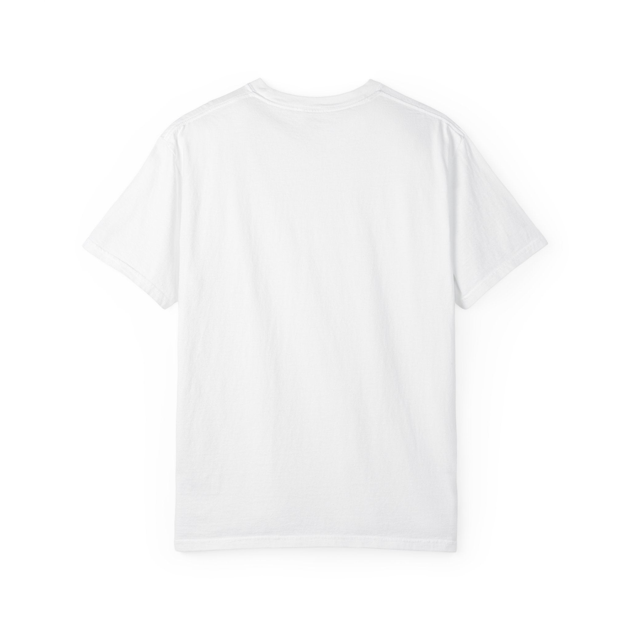 Misty Willow Tree Photo T-shirt | Black & White Landscape Tee