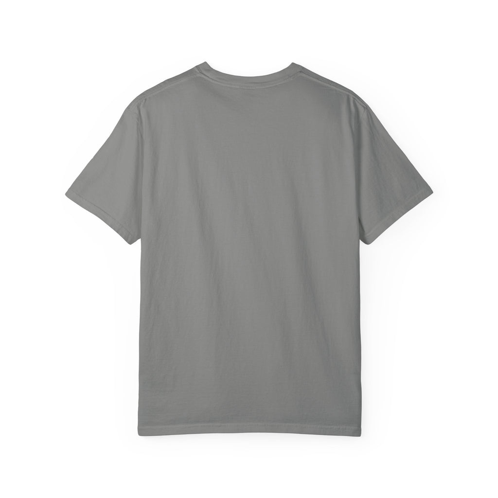 Misty Willow Tree Photo T-shirt | Black & White Landscape Tee