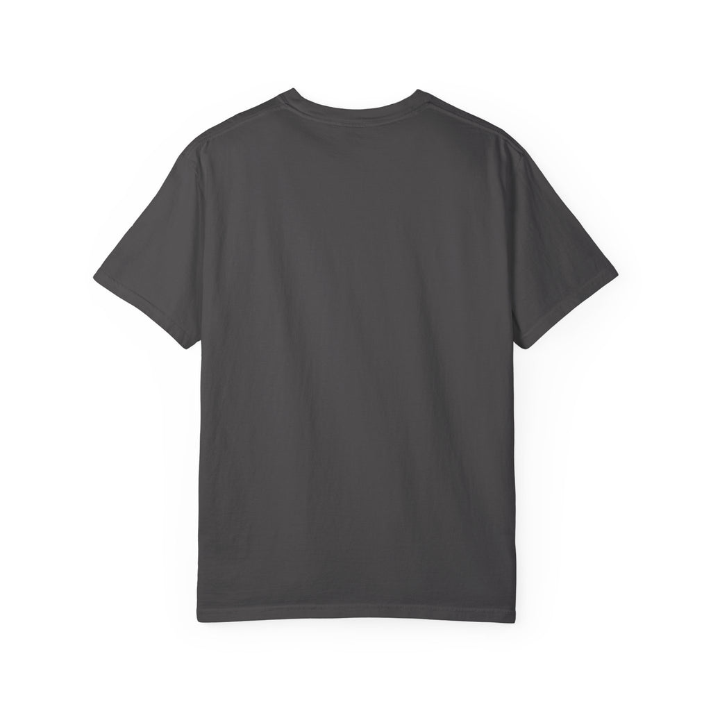 Misty Willow Tree Photo T-shirt | Black & White Landscape Tee