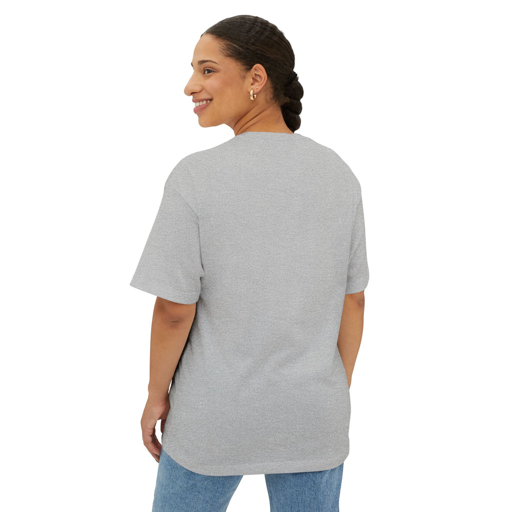 Black & White Willow Photo Tee — Moody Nature Oversized T-Shirt