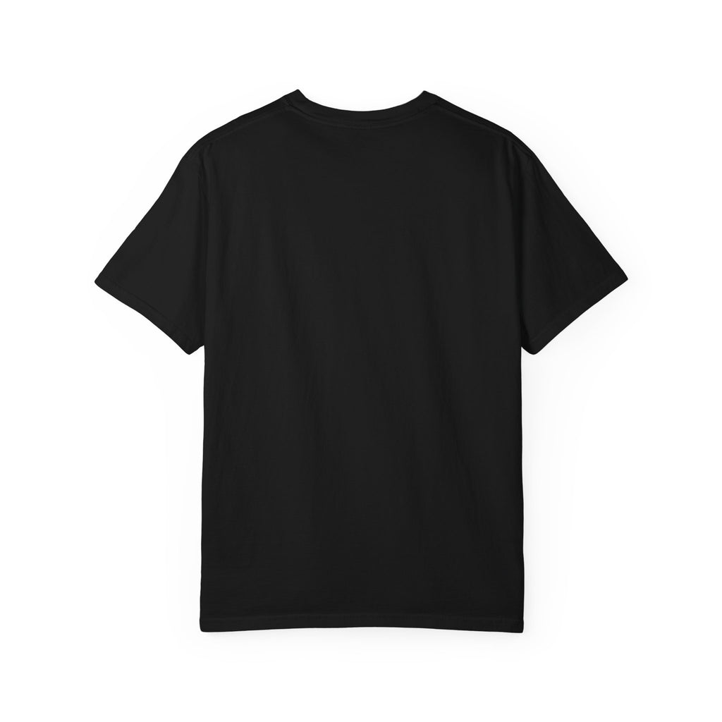 Misty Willow Tree Photo T-shirt | Black & White Landscape Tee