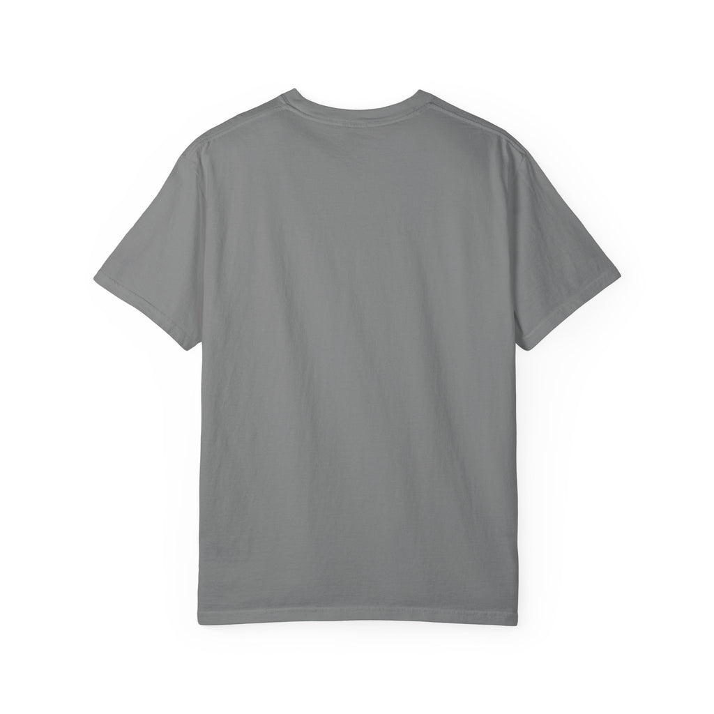 Misty Willow Tree Photo T-shirt | Black & White Landscape Tee