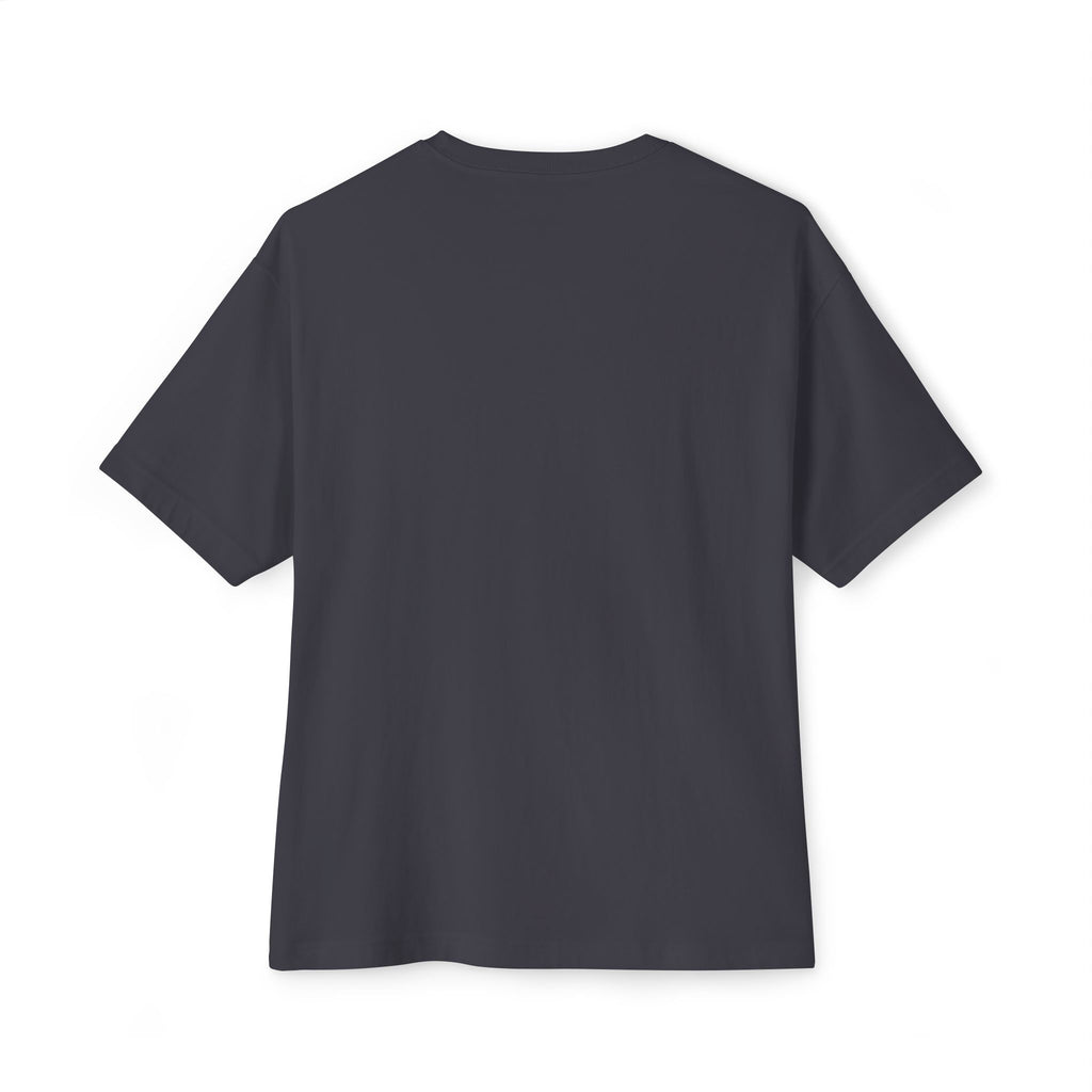 Black & White Willow Photo Tee — Moody Nature Oversized T-Shirt