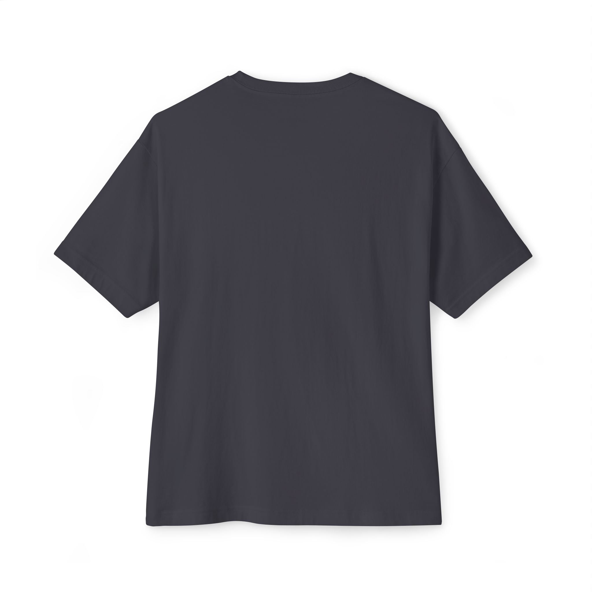 Black & White Willow Photo Tee — Moody Nature Oversized T-Shirt