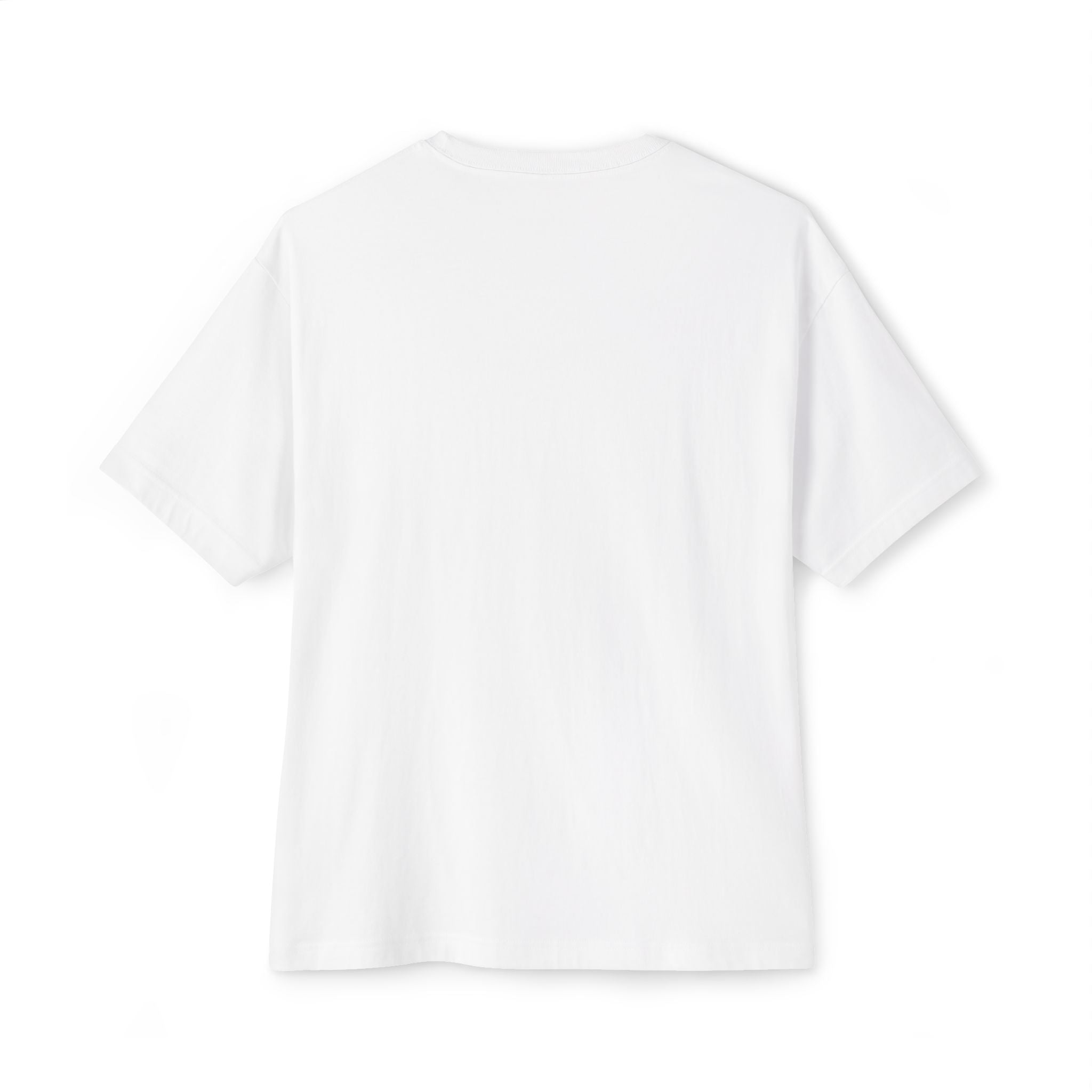 Black & White Willow Photo Tee — Moody Nature Oversized T-Shirt