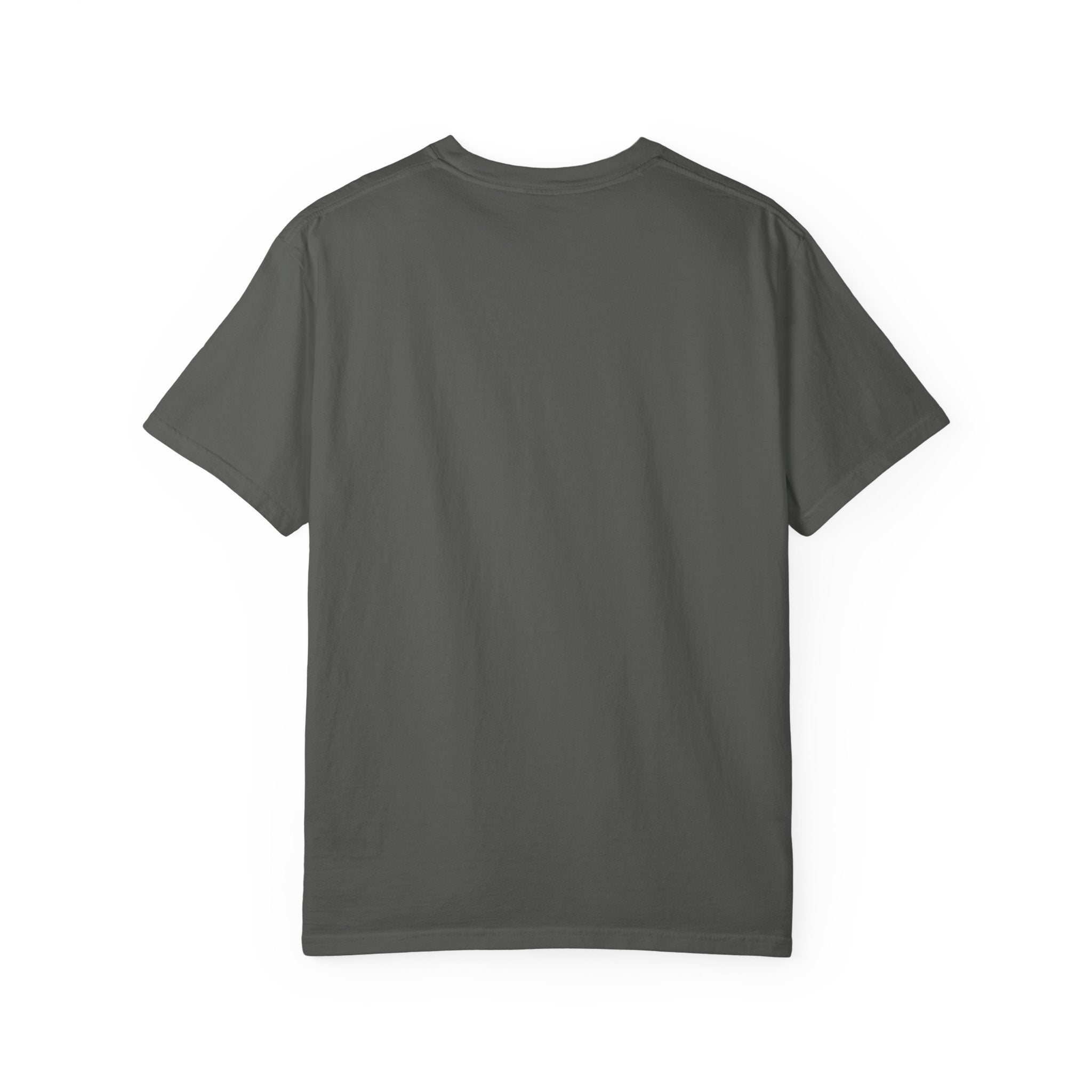 Misty Willow Tree Photo T-shirt | Black & White Landscape Tee