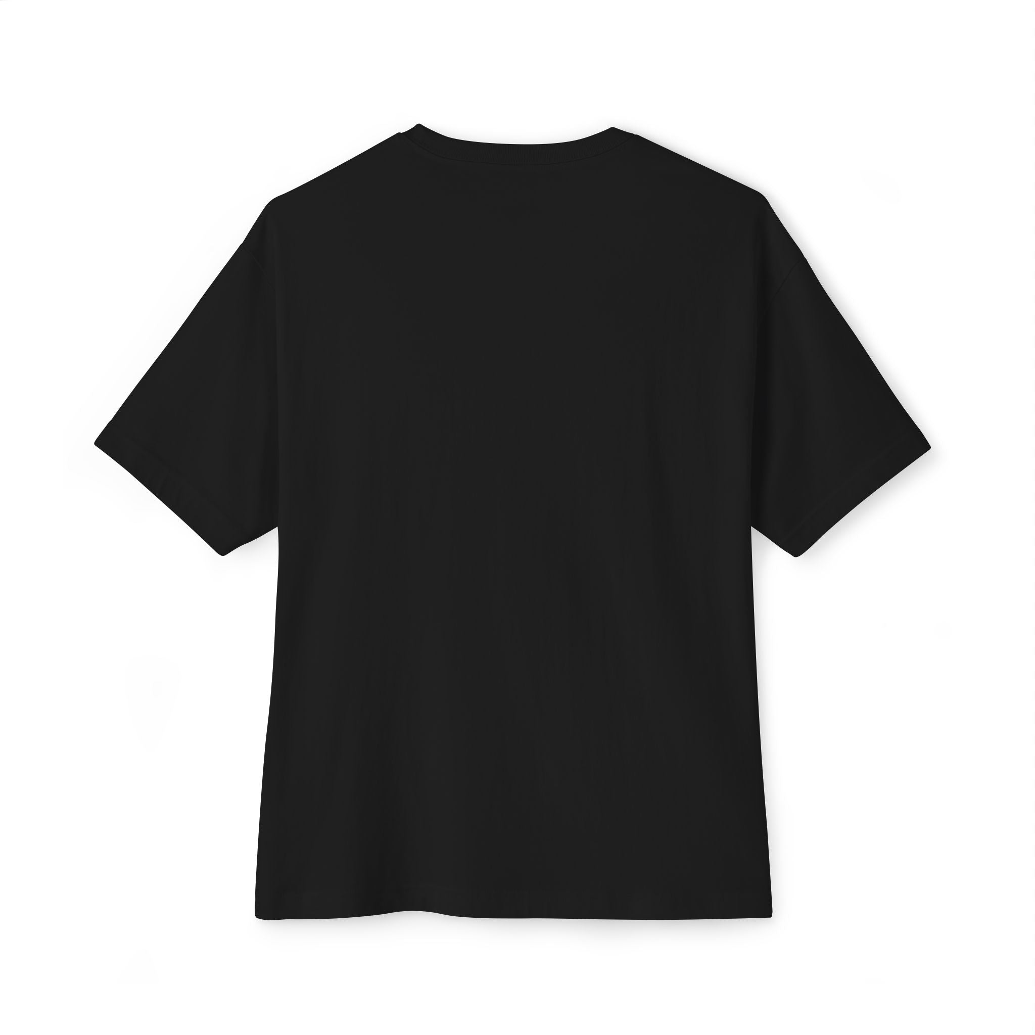 Black & White Willow Photo Tee — Moody Nature Oversized T-Shirt