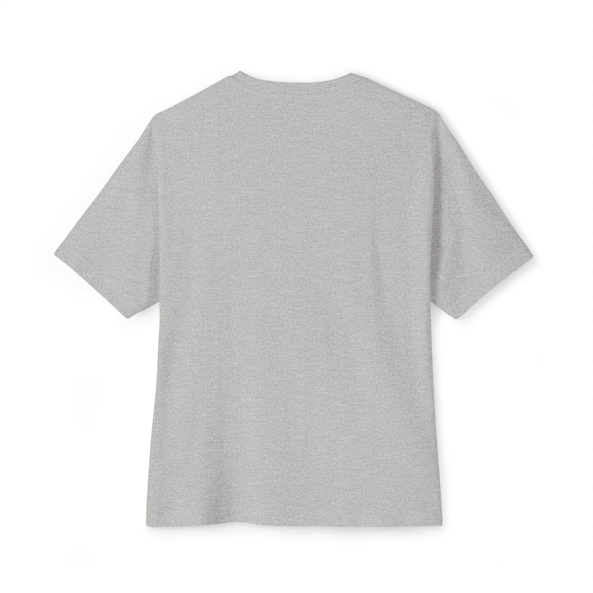 Black & White Willow Photo Tee — Moody Nature Oversized T-Shirt