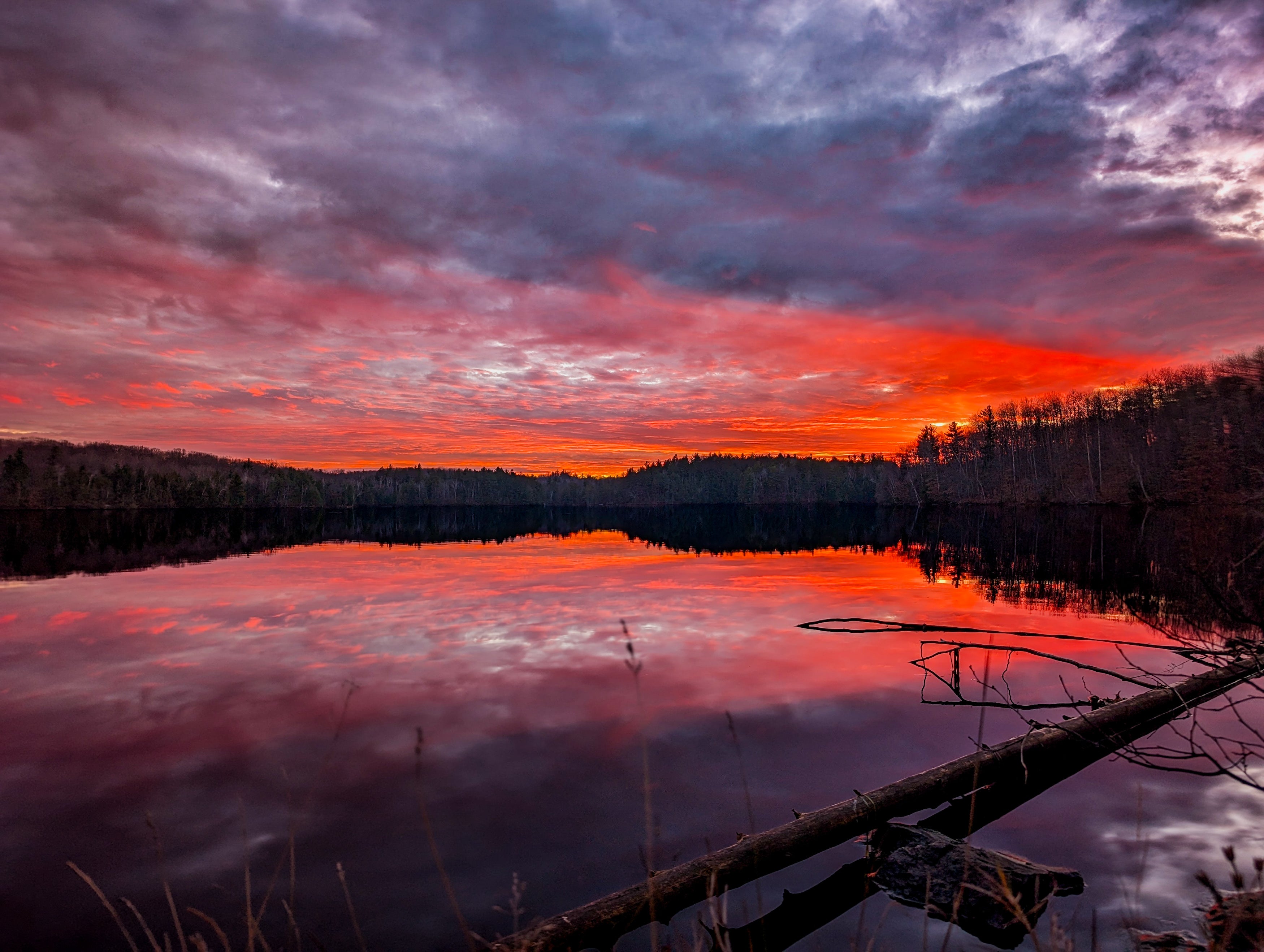 Menominee River Glow Digital Download